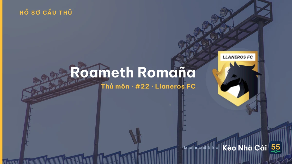 Roameth Romaña — Llaneros FC