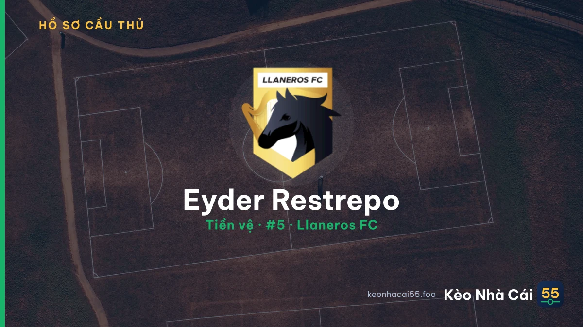 Eyder Restrepo — Llaneros FC