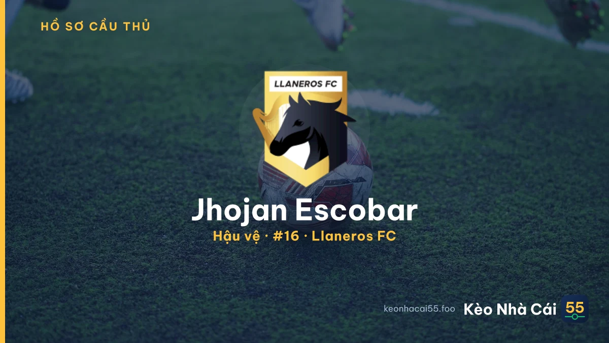 Jhojan Escobar — Llaneros FC