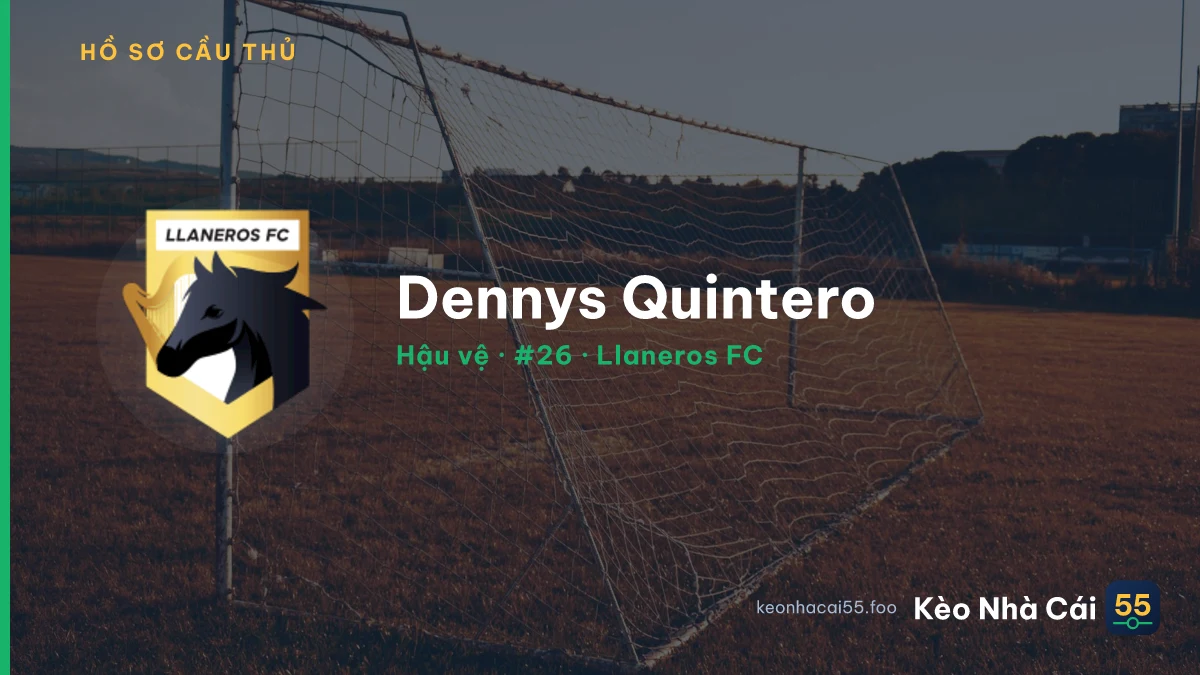 Dennys Quintero — Llaneros FC