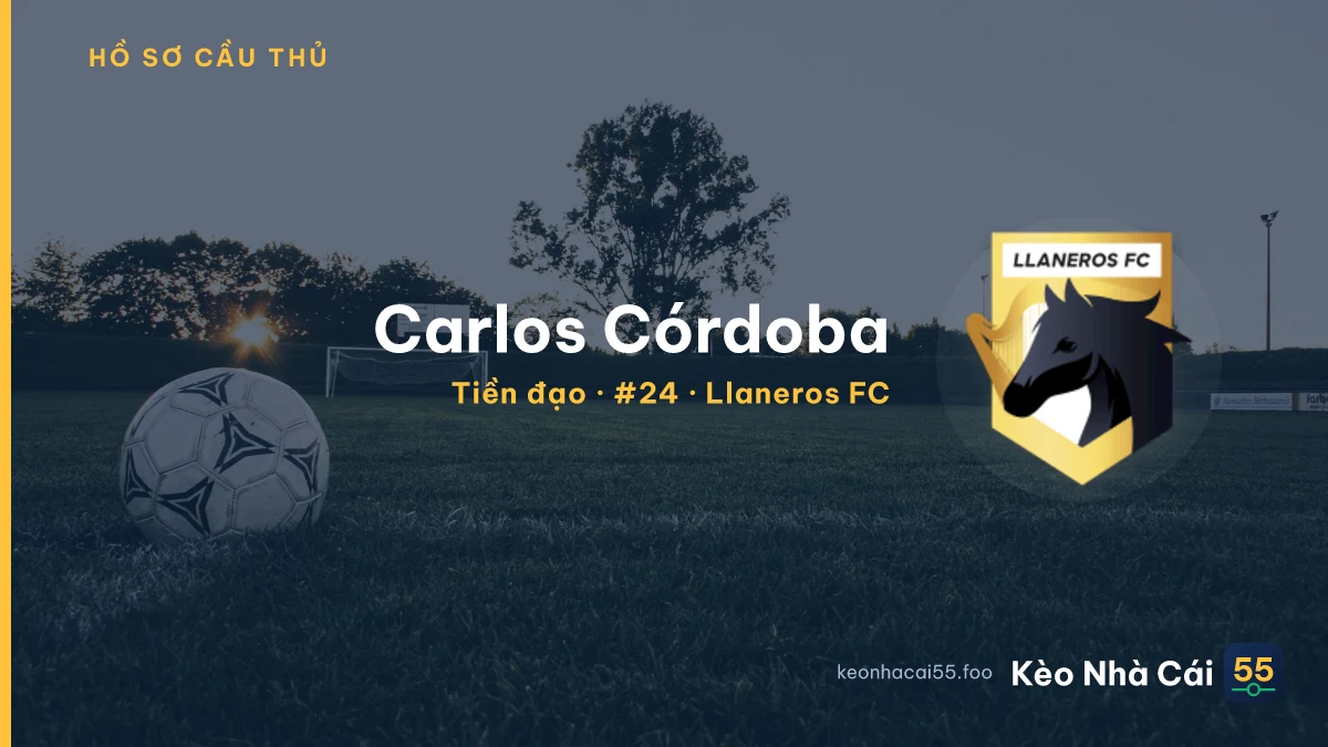 Carlos Córdoba — Llaneros FC