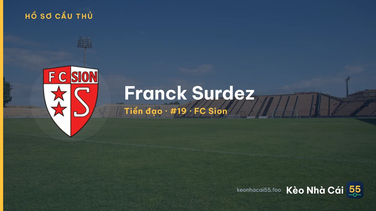 Franck Surdez — FC Sion