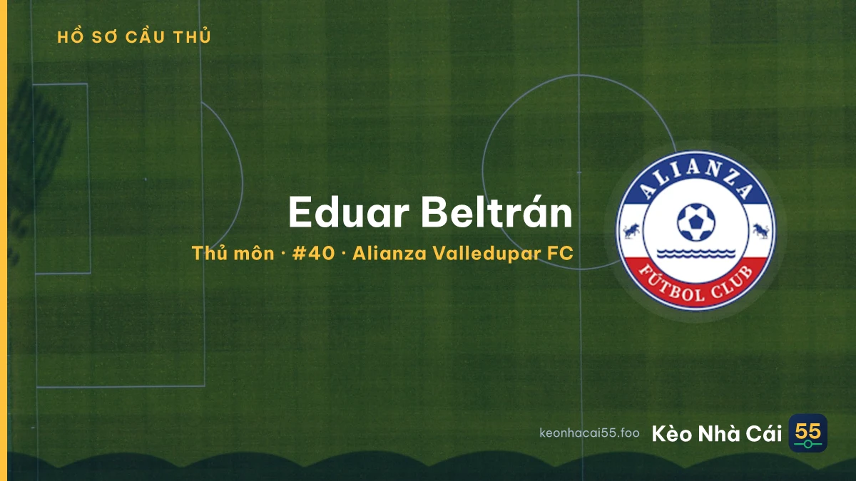 Eduar Beltrán — Alianza Valledupar FC