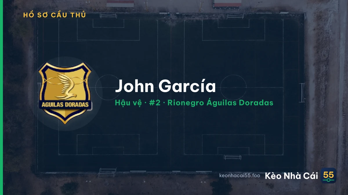 John García — Rionegro Águilas Doradas