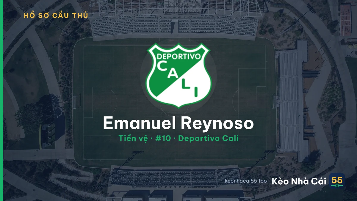 Emanuel Reynoso — Deportivo Cali