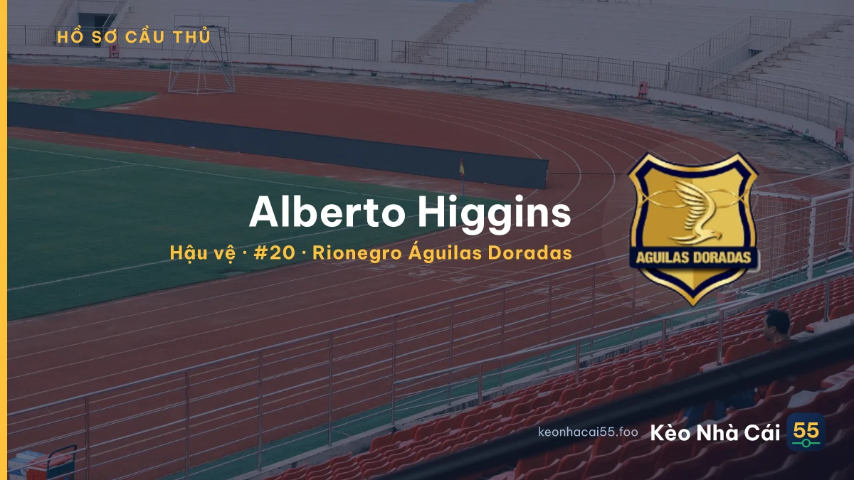 Alberto Higgins — Rionegro Águilas Doradas