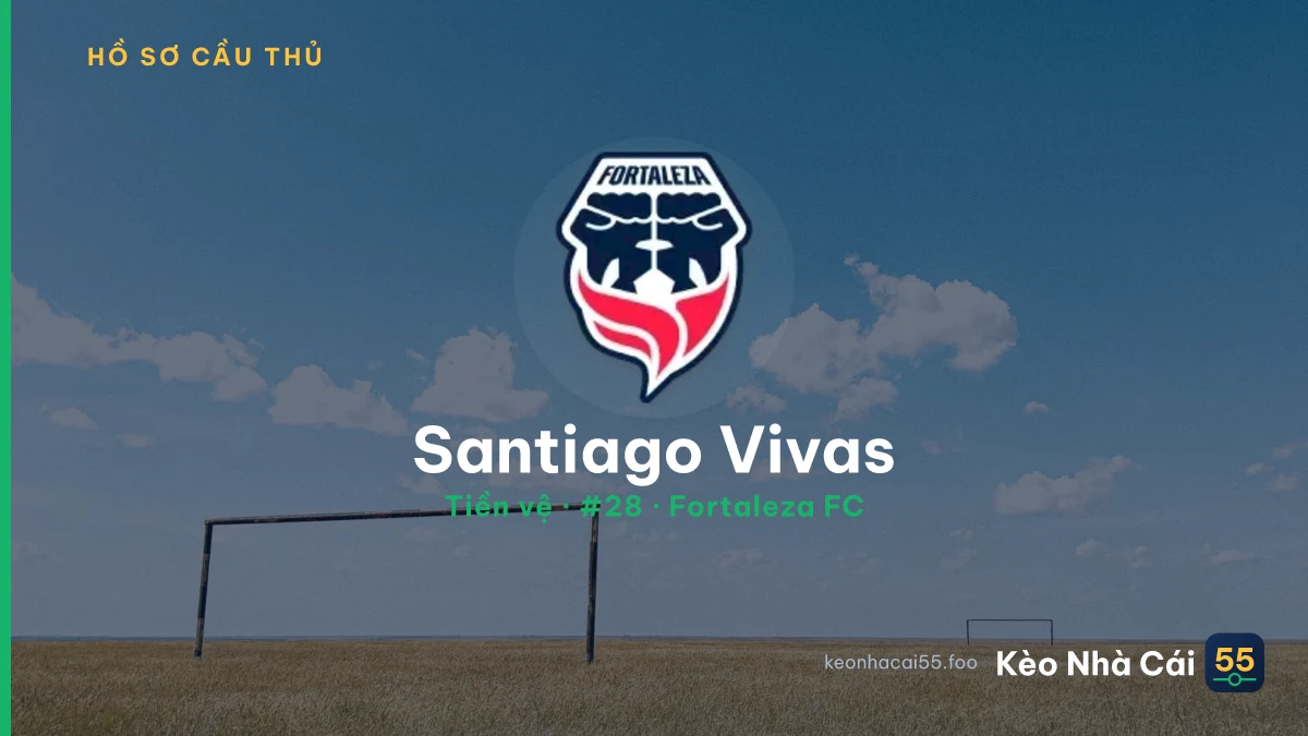 Santiago Vivas — Fortaleza FC