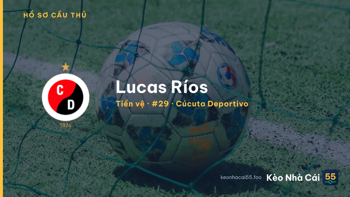 Lucas Ríos — Cúcuta Deportivo