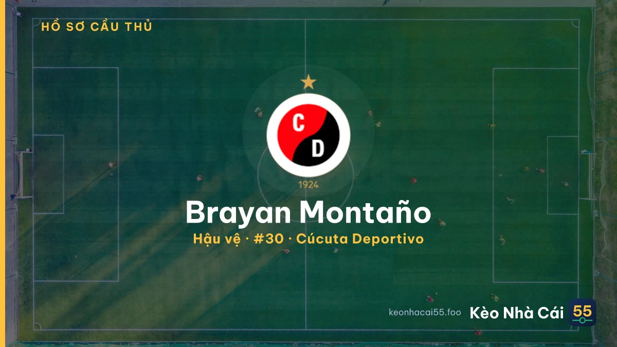 Brayan Montaño — Cúcuta Deportivo