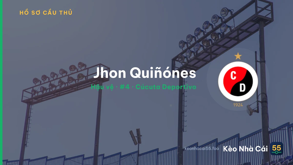 Jhon Quiñónes — Cúcuta Deportivo