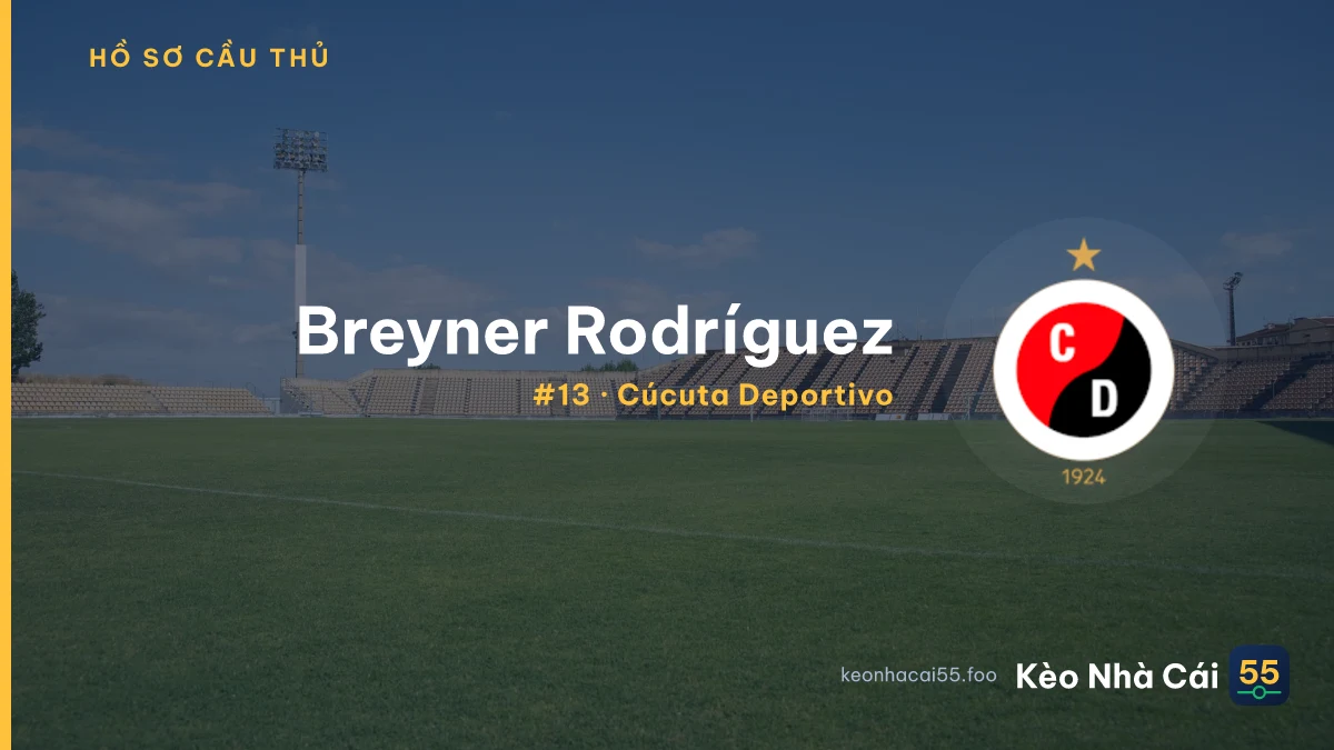Breyner Rodríguez — Cúcuta Deportivo