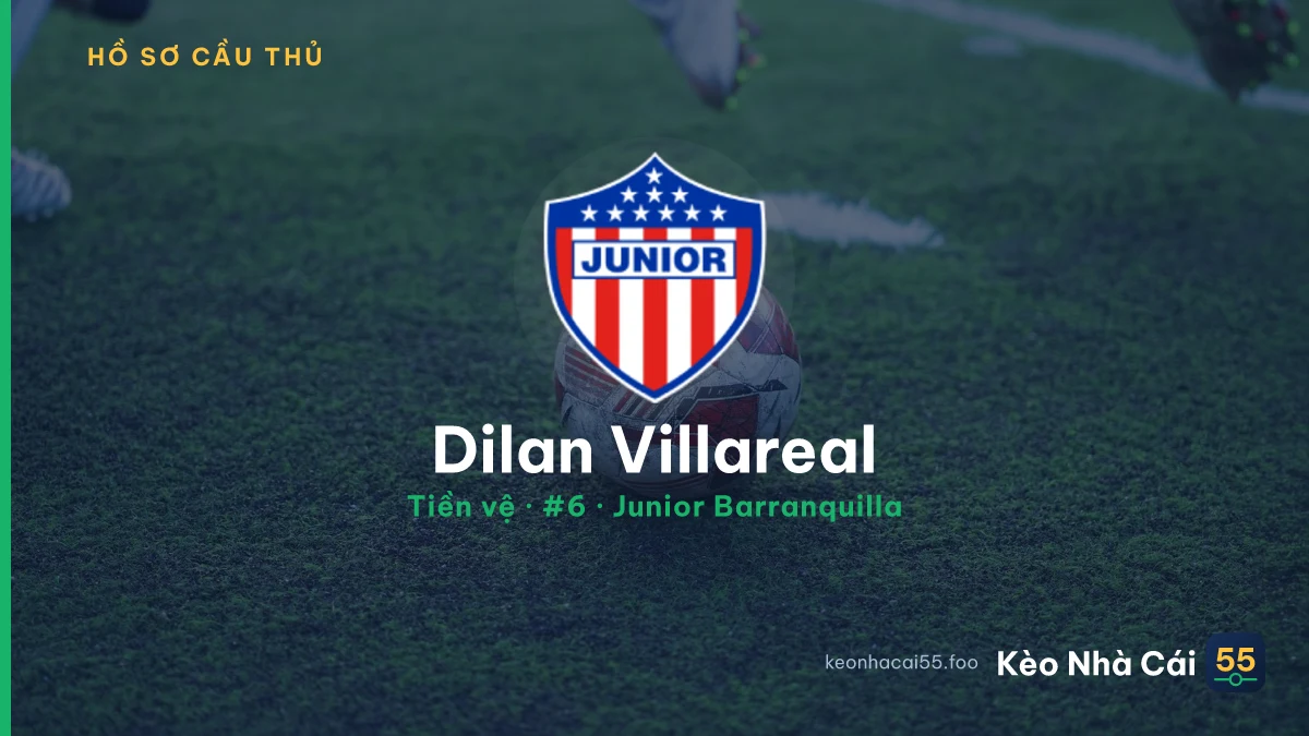 Dilan Villareal — Junior Barranquilla