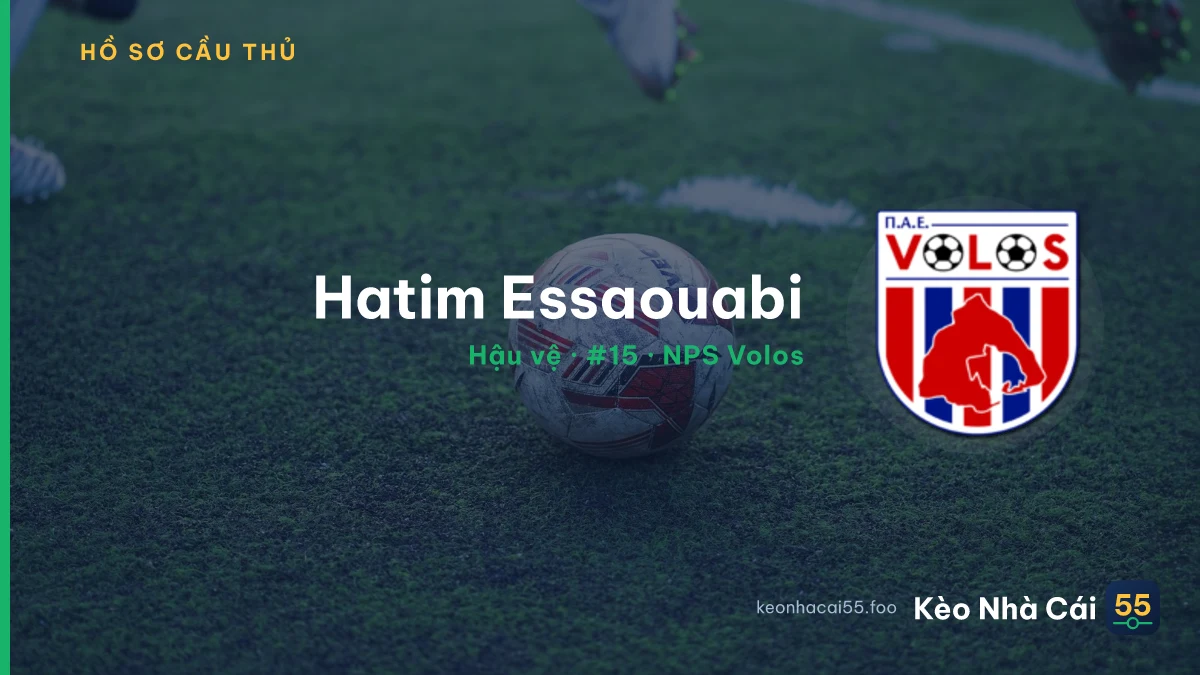 Hatim Essaouabi — NPS Volos