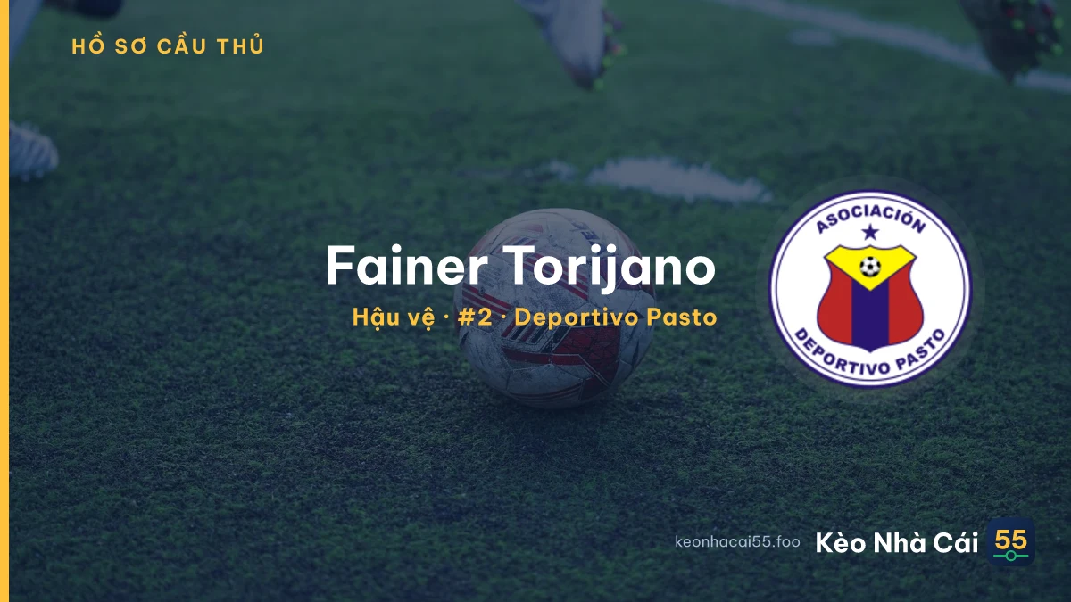 Fainer Torijano — Deportivo Pasto