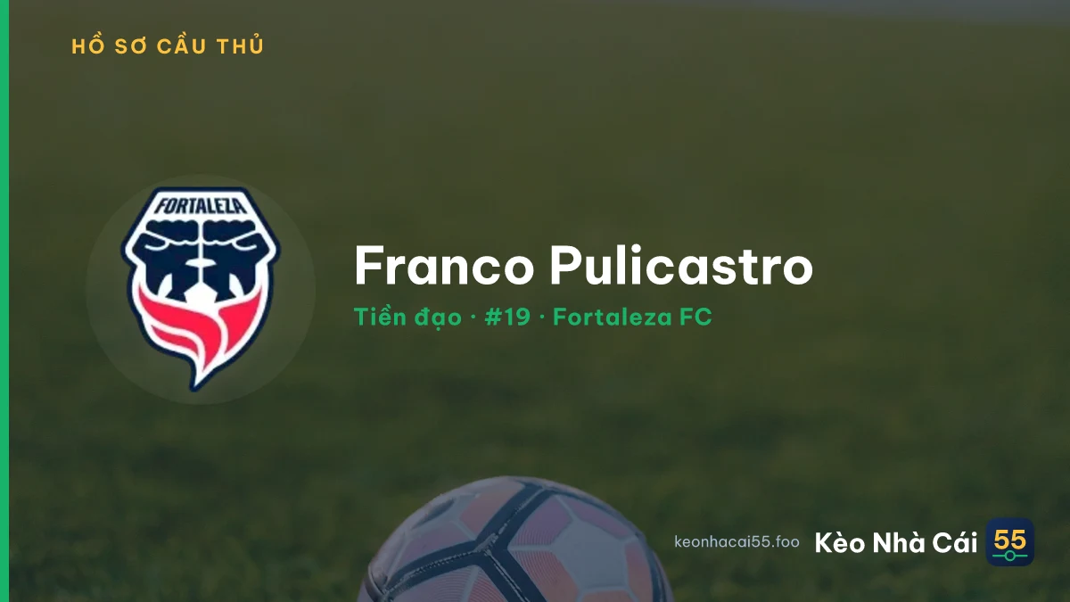 Franco Pulicastro — Fortaleza FC