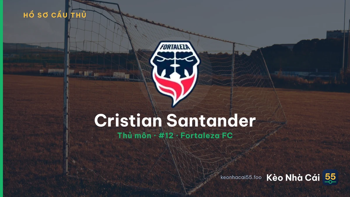 Cristian Santander — Fortaleza FC