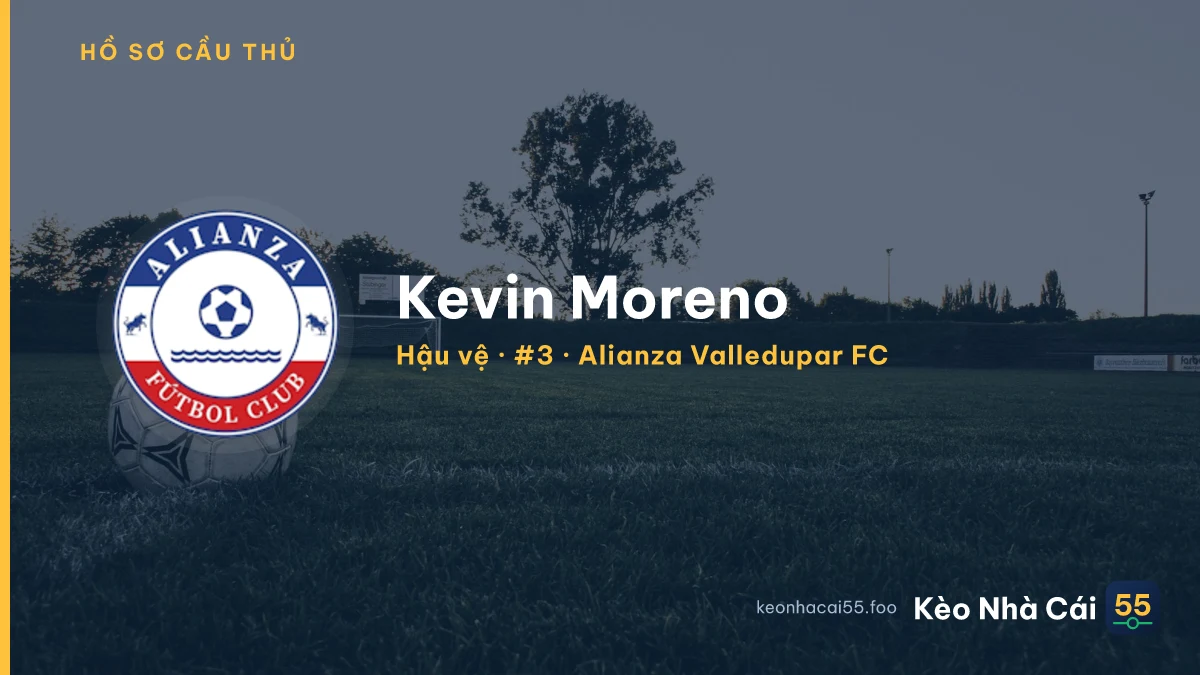 Kevin Moreno — Alianza Valledupar FC