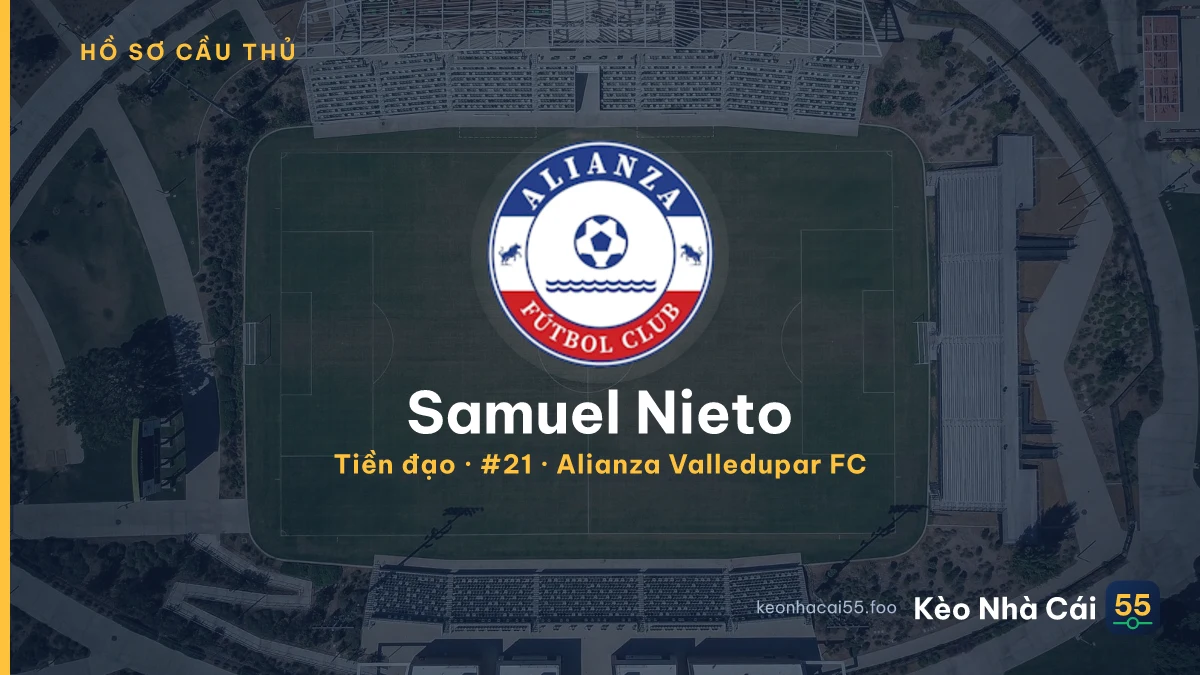 Samuel Nieto — Alianza Valledupar FC