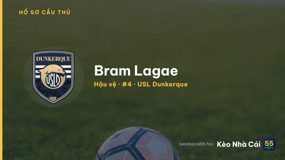 Bram Lagae — USL Dunkerque