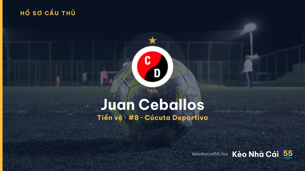 Juan Ceballos — Cúcuta Deportivo