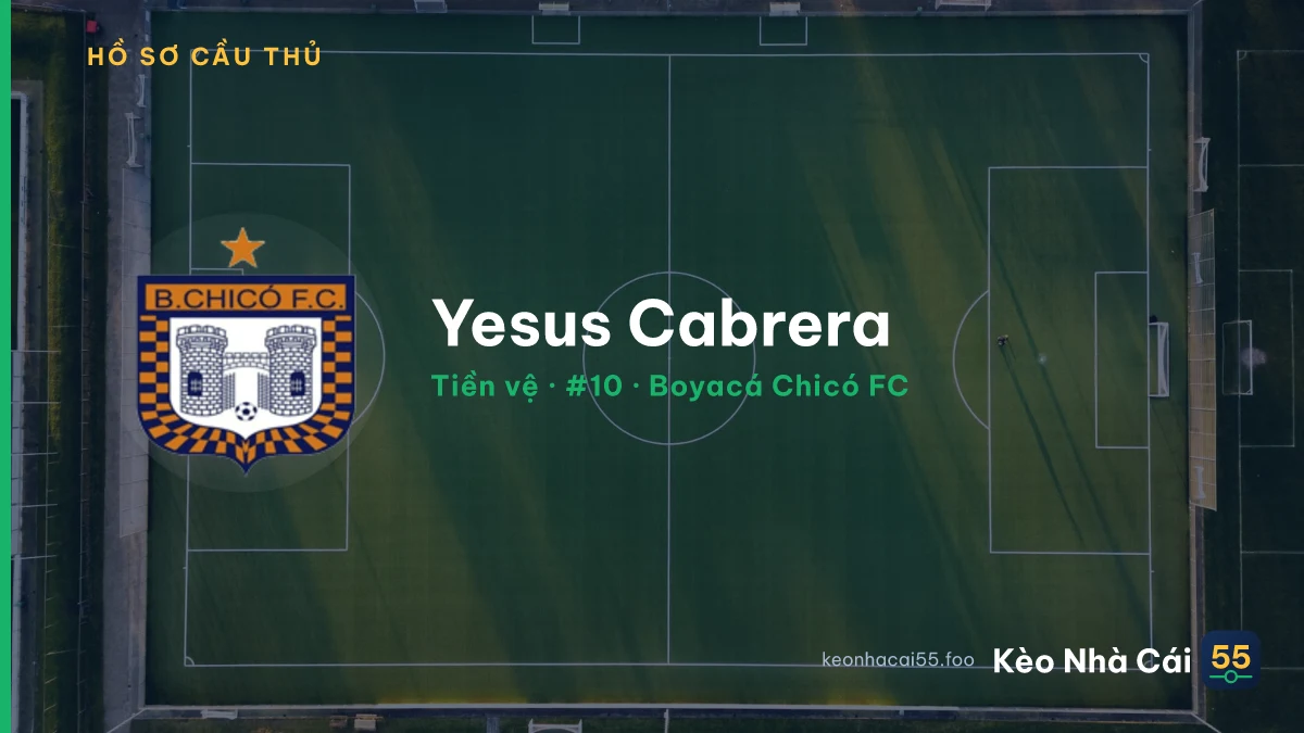 Yesus Cabrera — Boyacá Chicó FC