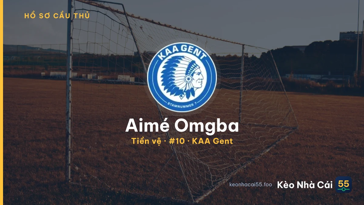 Aimé Omgba — KAA Gent