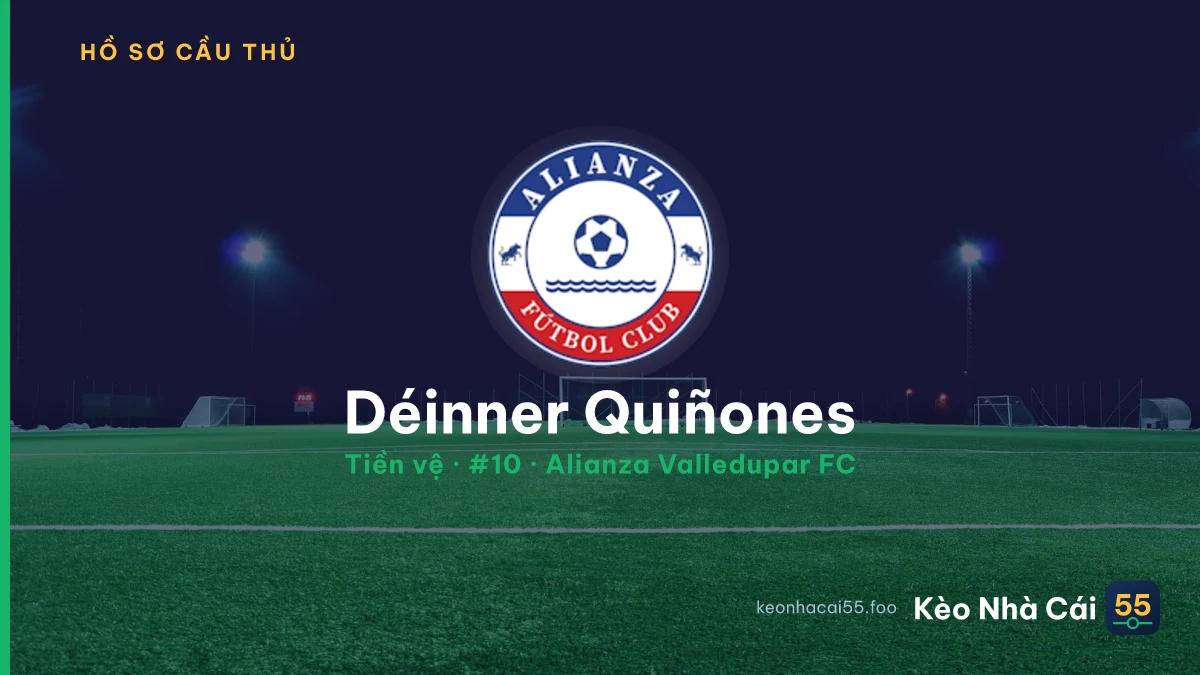 Déinner Quiñones — Alianza Valledupar FC