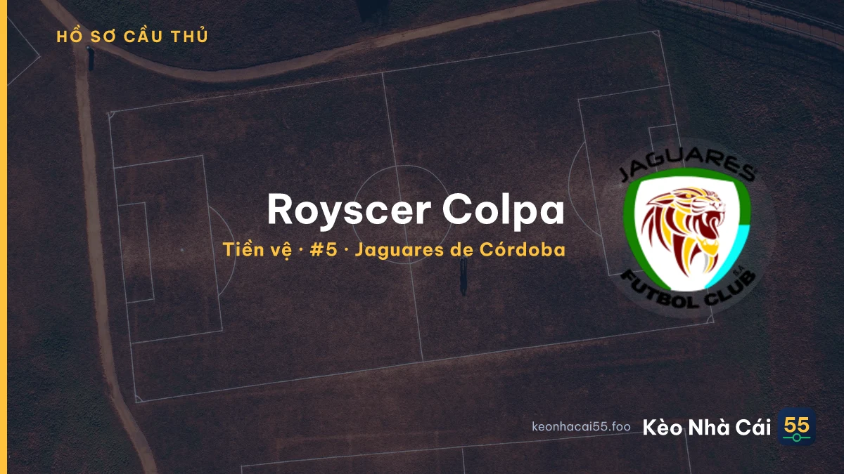 Royscer Colpa — Jaguares de Córdoba