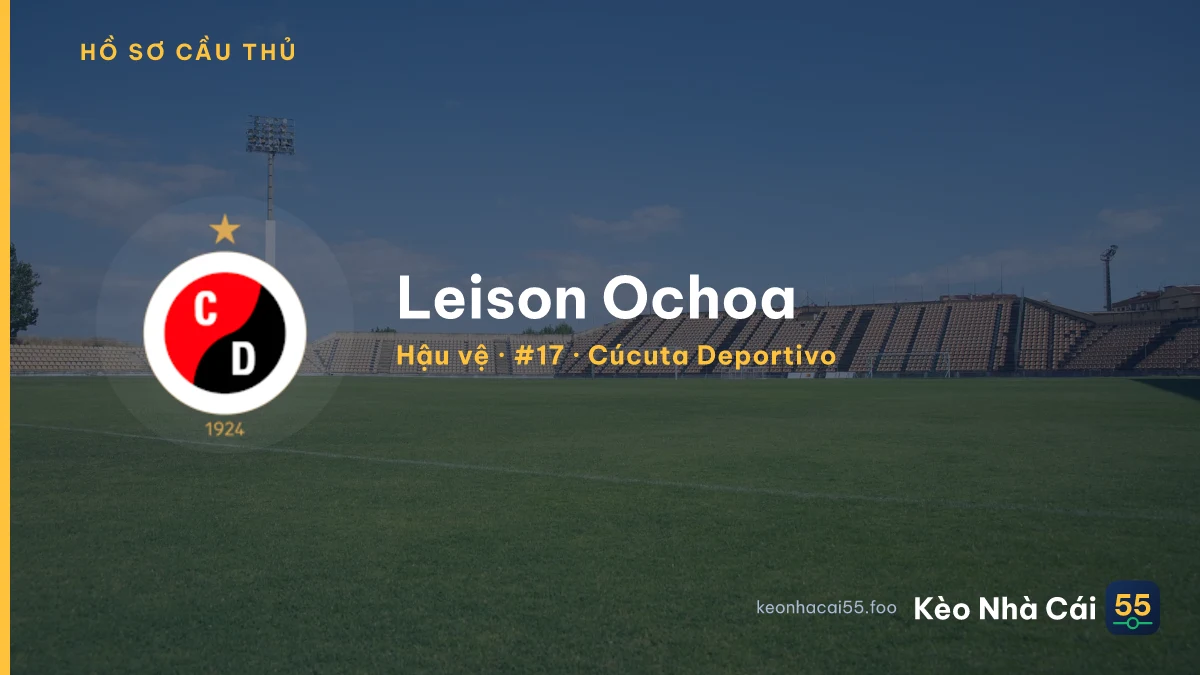 Leison Ochoa — Cúcuta Deportivo