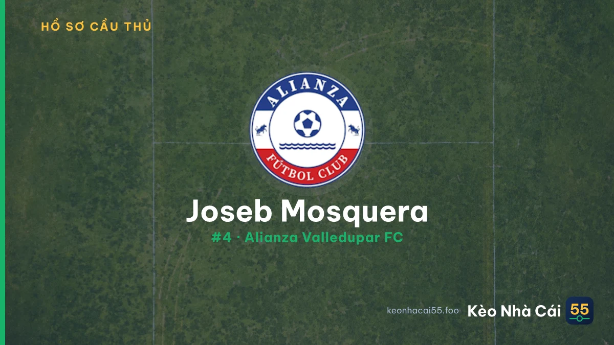 Joseb Mosquera — Alianza Valledupar FC