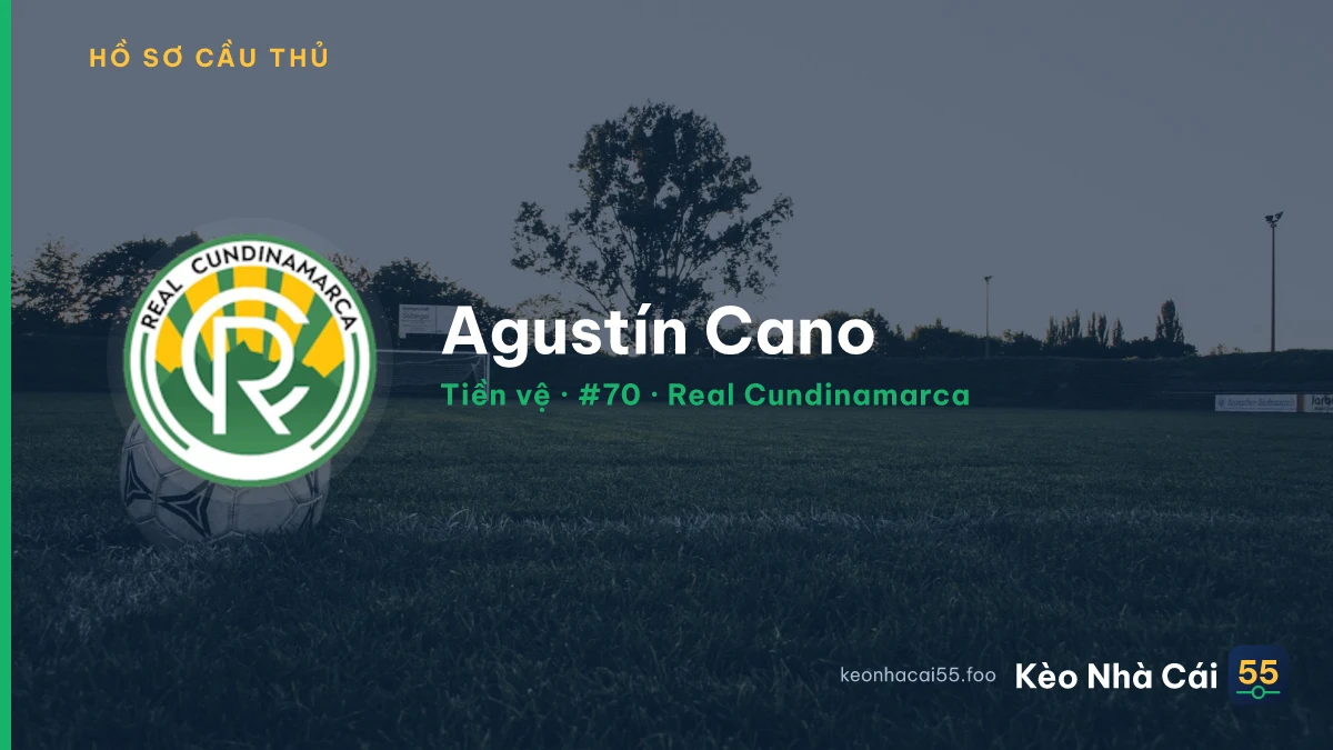 Agustín Cano — Real Cundinamarca