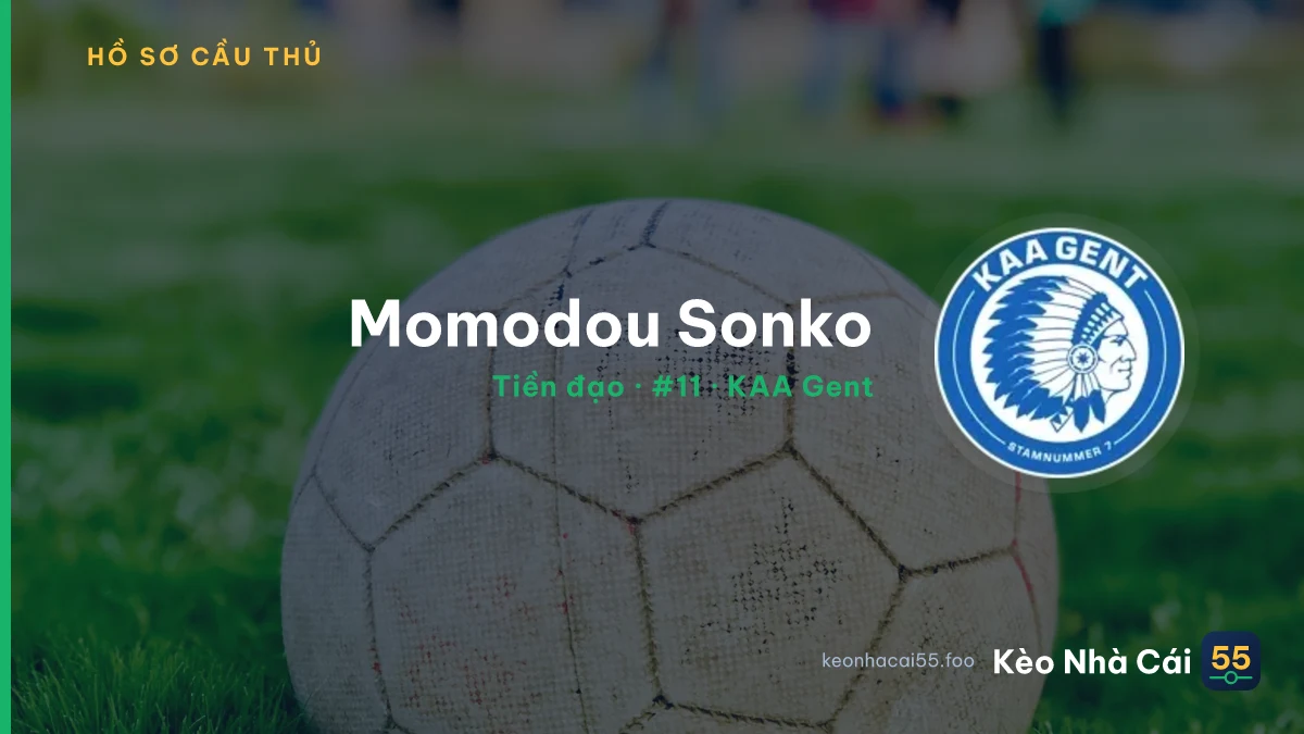 Momodou Sonko — KAA Gent