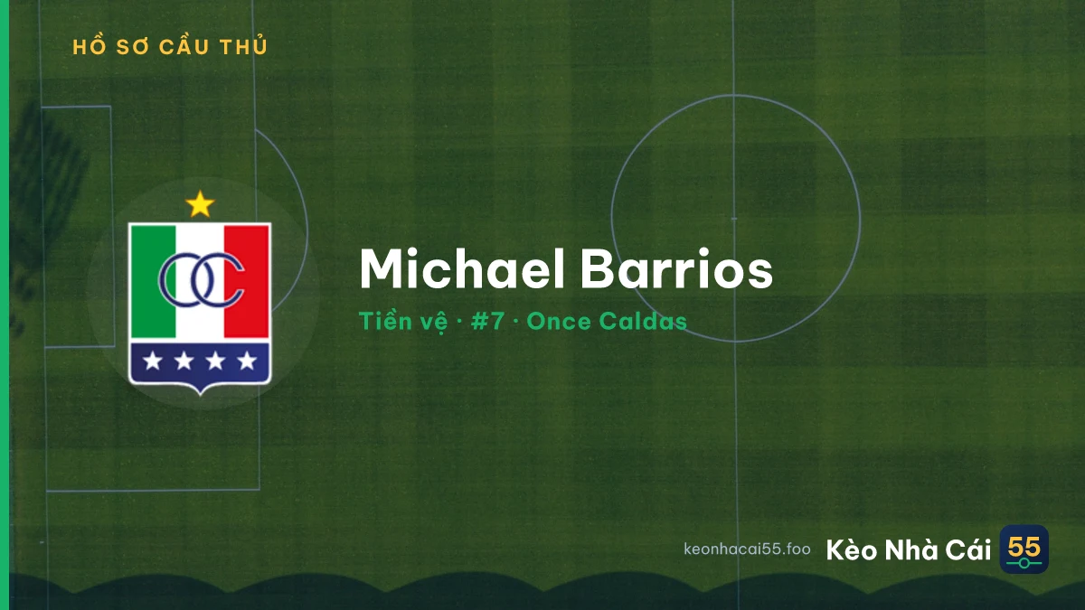 Michael Barrios — Once Caldas