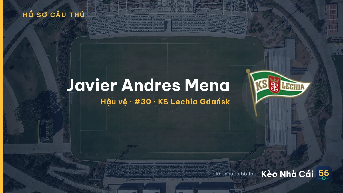 Javier Andres Mena — KS Lechia Gdańsk