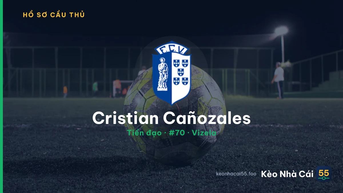 Cristian Cañozales — Vizela