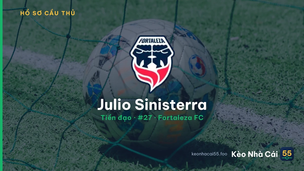 Julio Sinisterra — Fortaleza FC