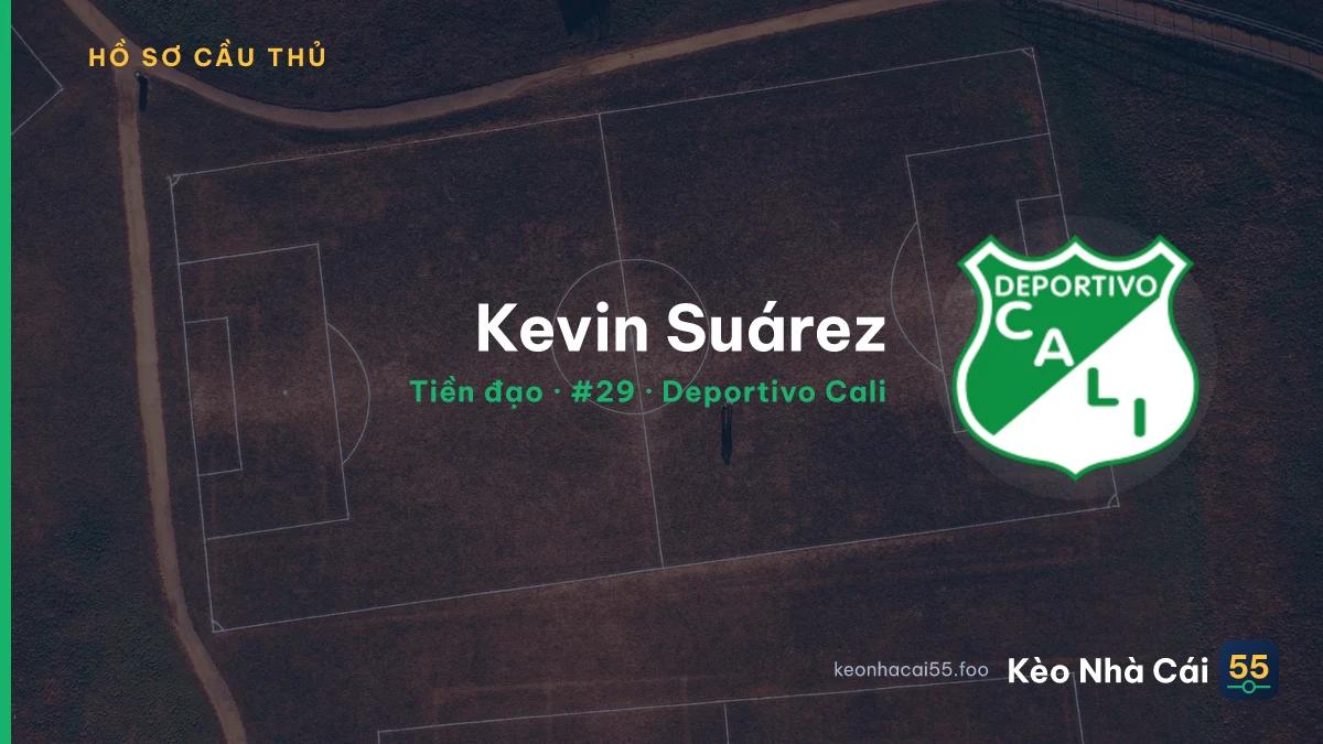 Kevin Suárez — Deportivo Cali