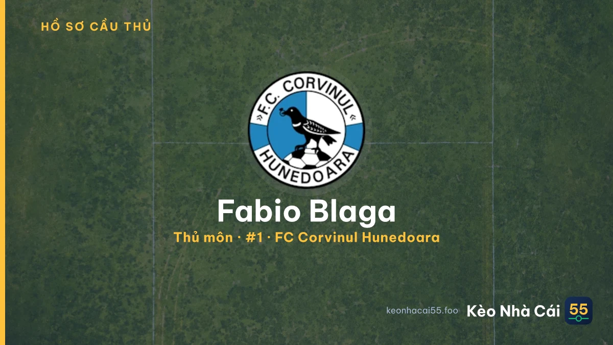 Fabio Blaga — FC Corvinul Hunedoara