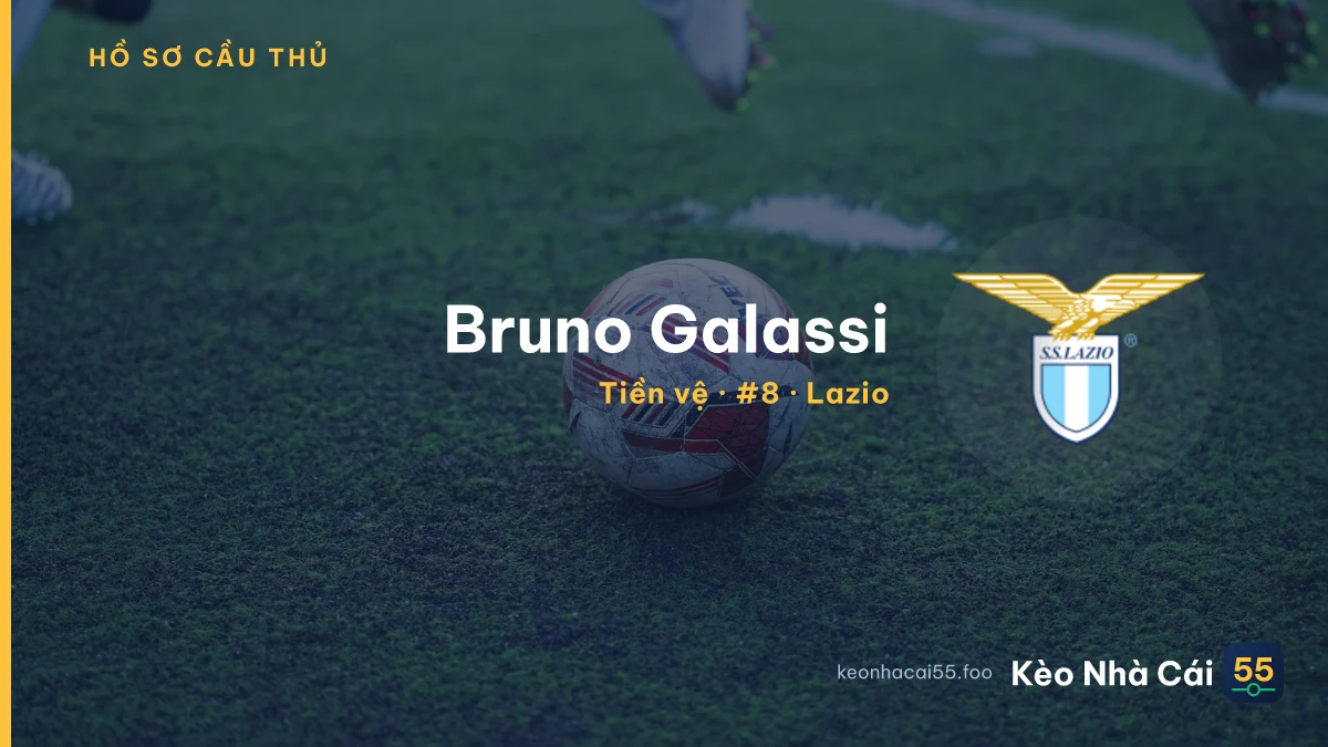 Bruno Galassi — Lazio