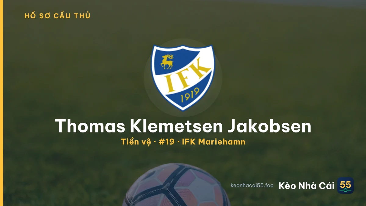 Thomas Klemetsen Jakobsen — IFK Mariehamn