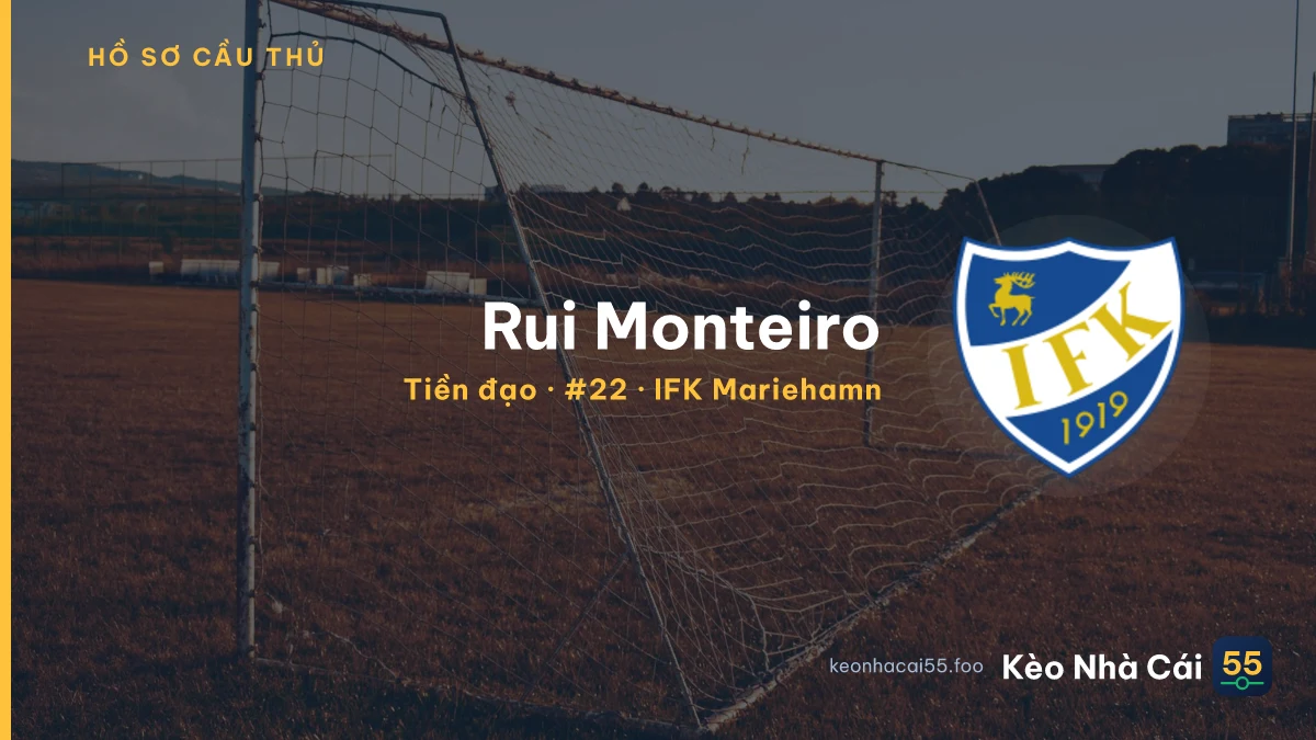 Rui Monteiro — IFK Mariehamn