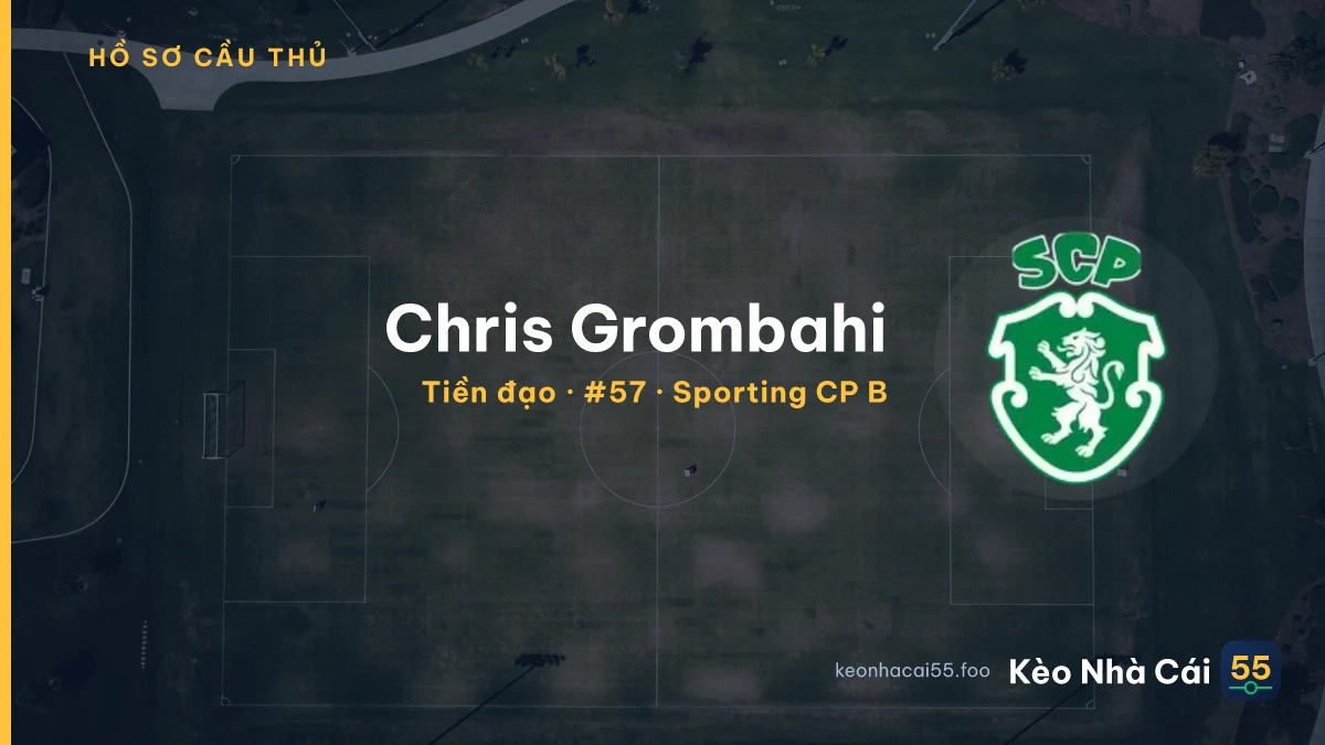 Chris Grombahi — Sporting CP B