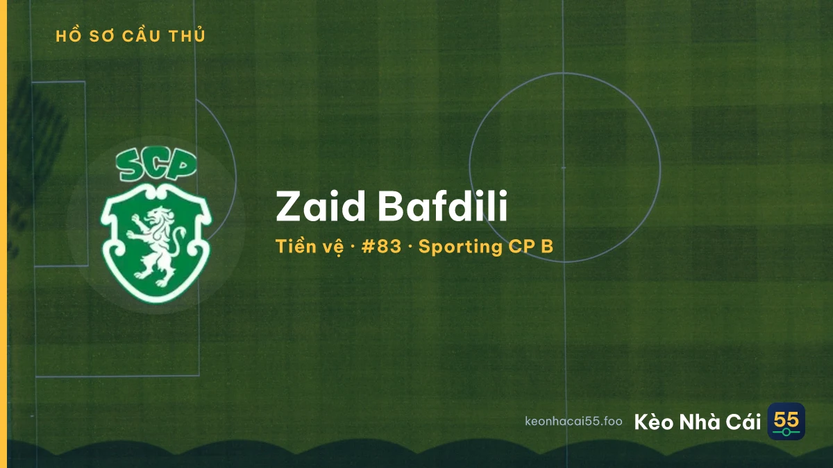 Zaid Bafdili — Sporting CP B