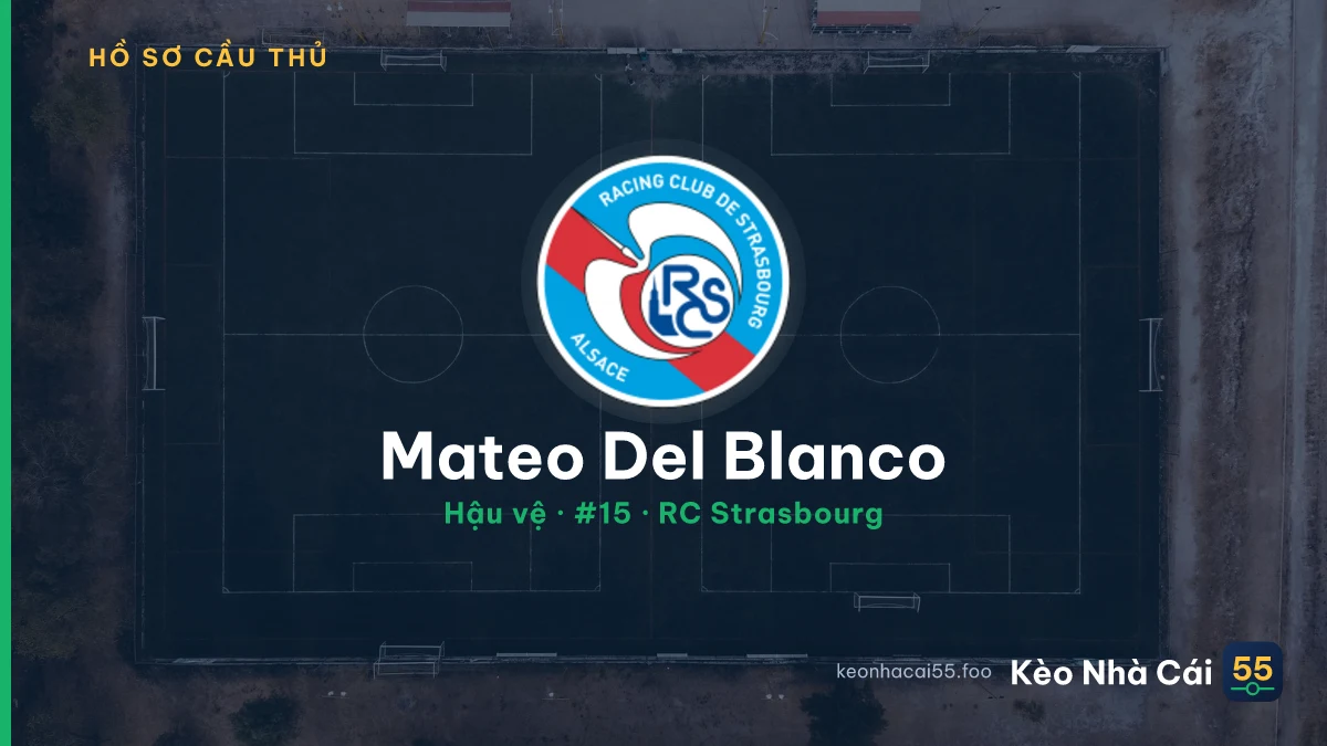 Mateo Del Blanco — RC Strasbourg