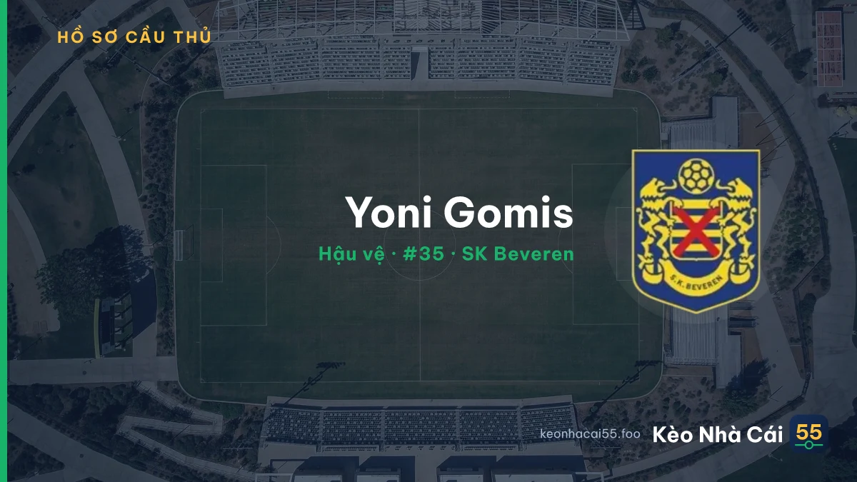 Yoni Gomis — SK Beveren