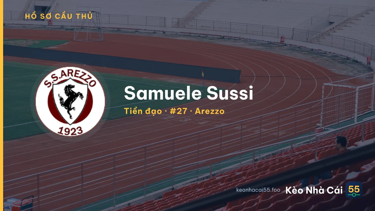 Samuele Sussi — Arezzo