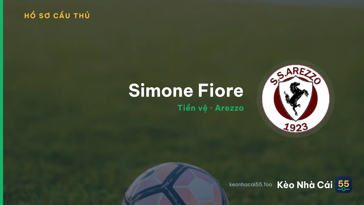 Simone Fiore — Arezzo