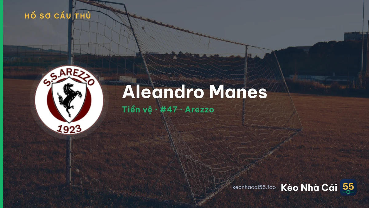 Aleandro Manes — Arezzo