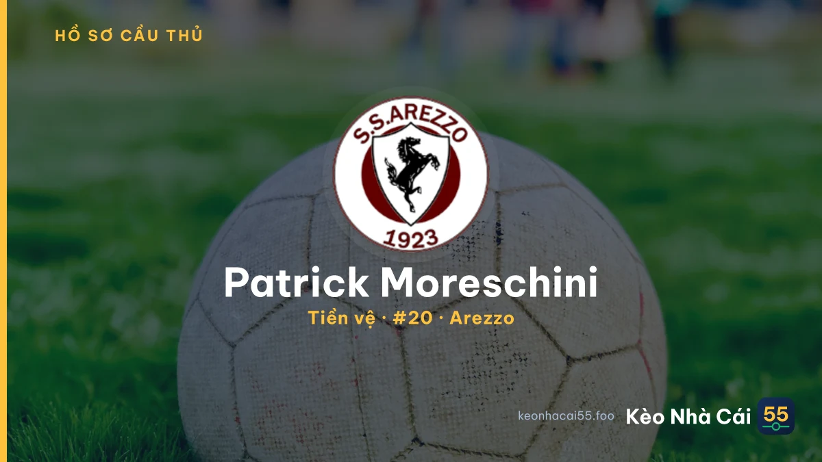 Patrick Moreschini — Arezzo