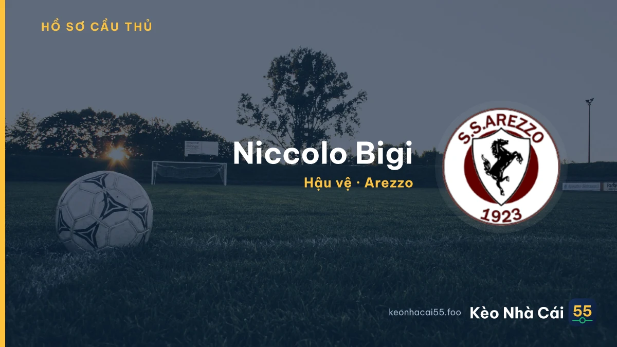 Niccolo Bigi — Arezzo